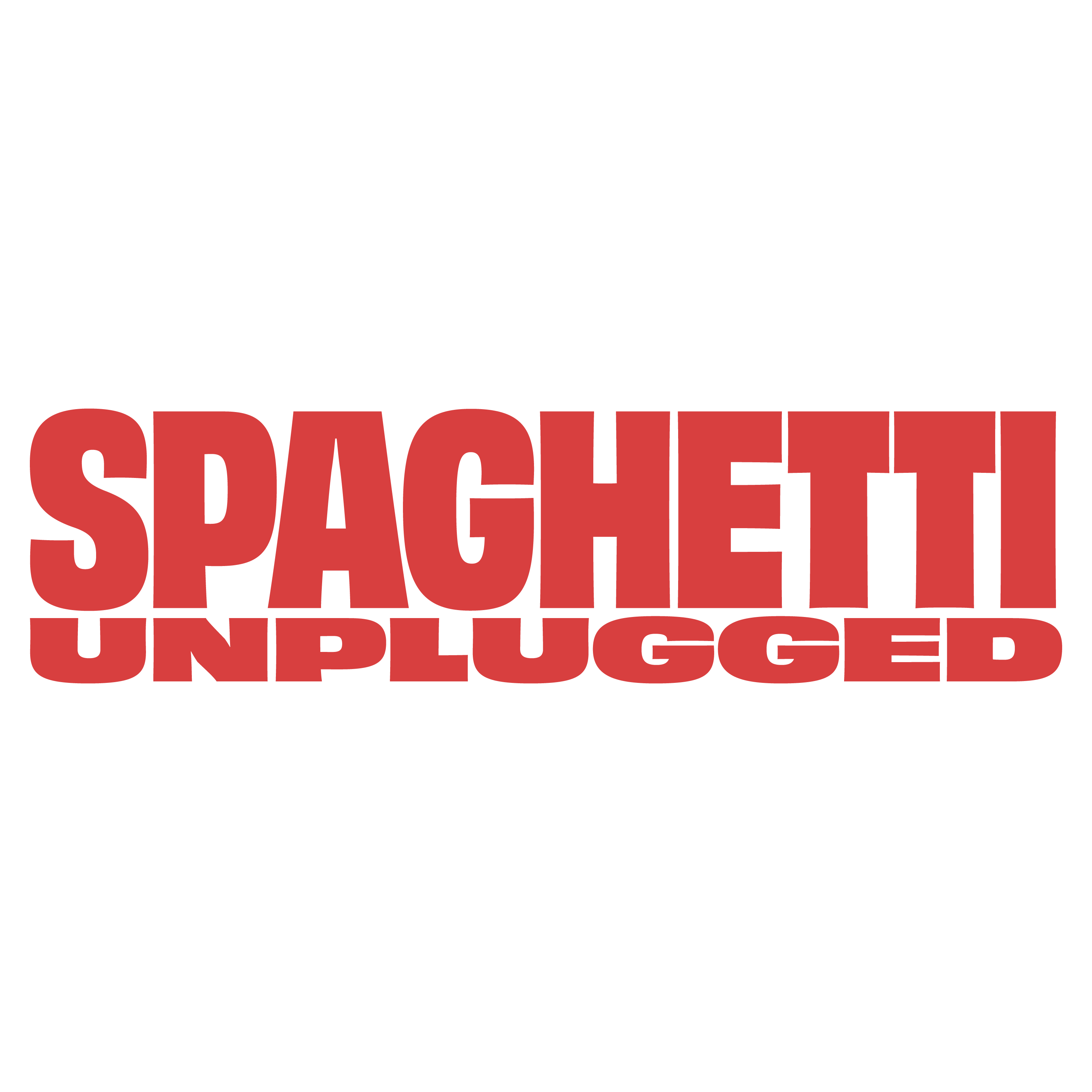 Spaghetti Unplugged